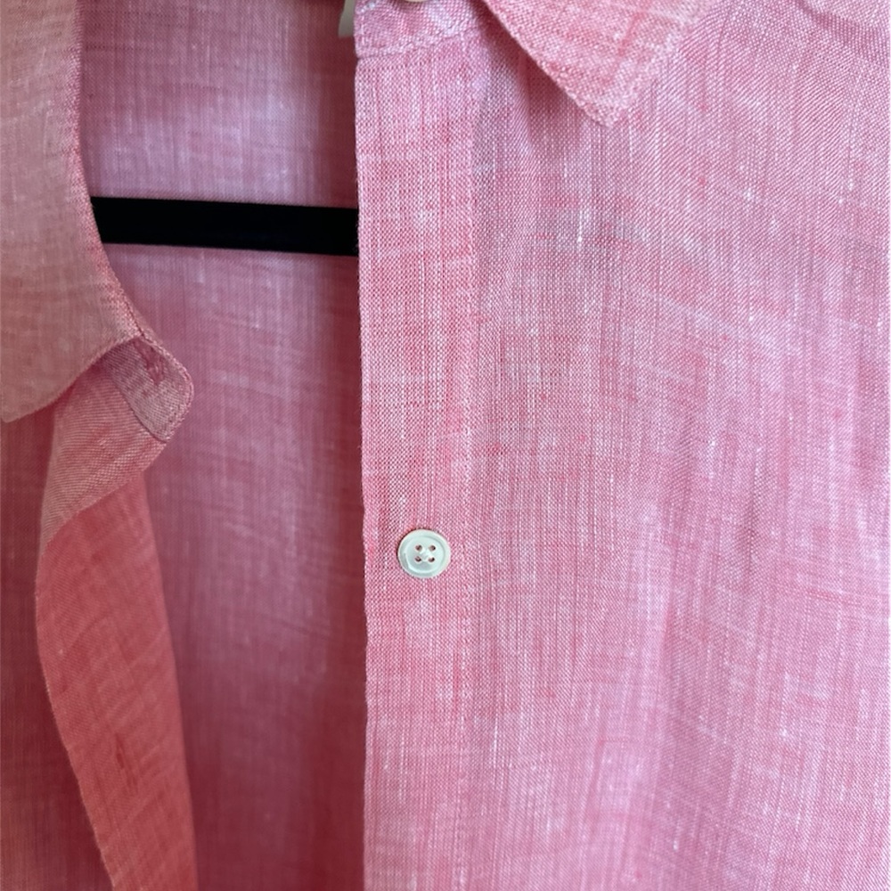J. Jill Linen Button Up Blouse - Picture 6 of 7